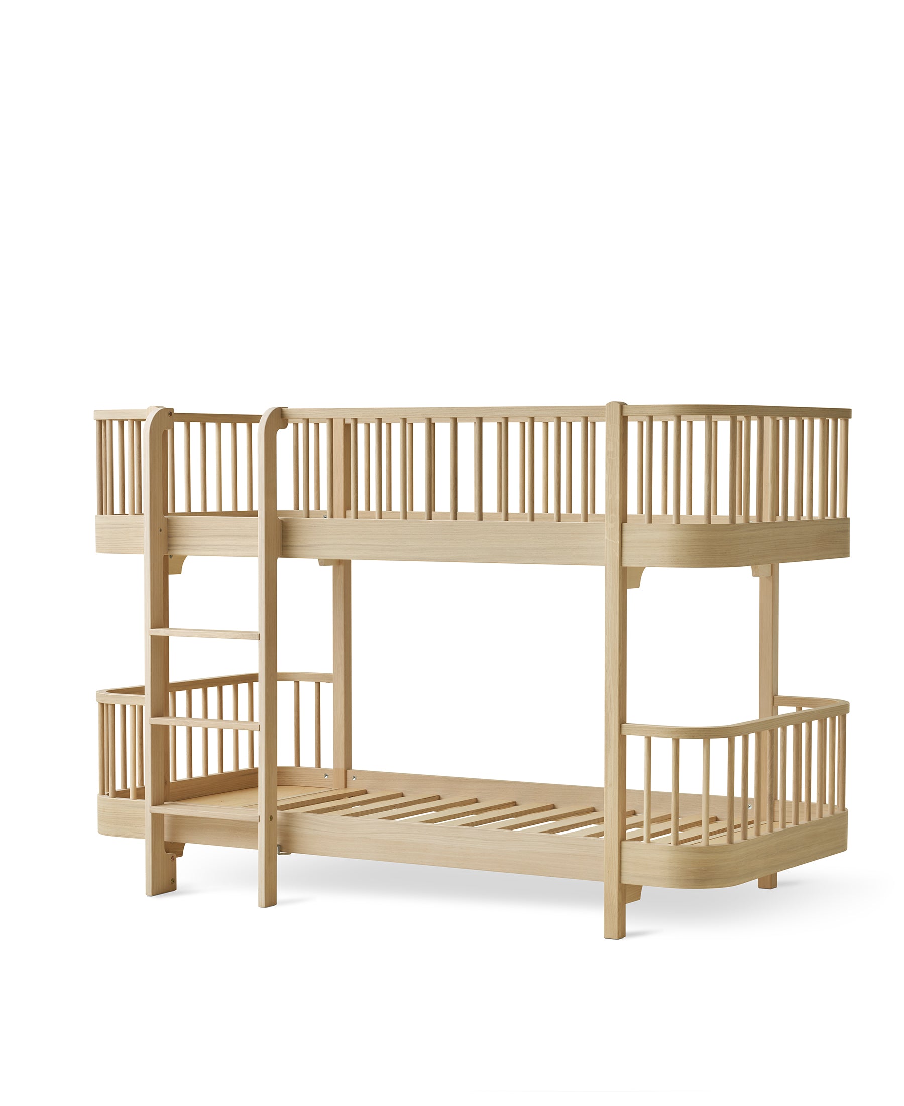 Wood Original halvhøj køjeseng, eg