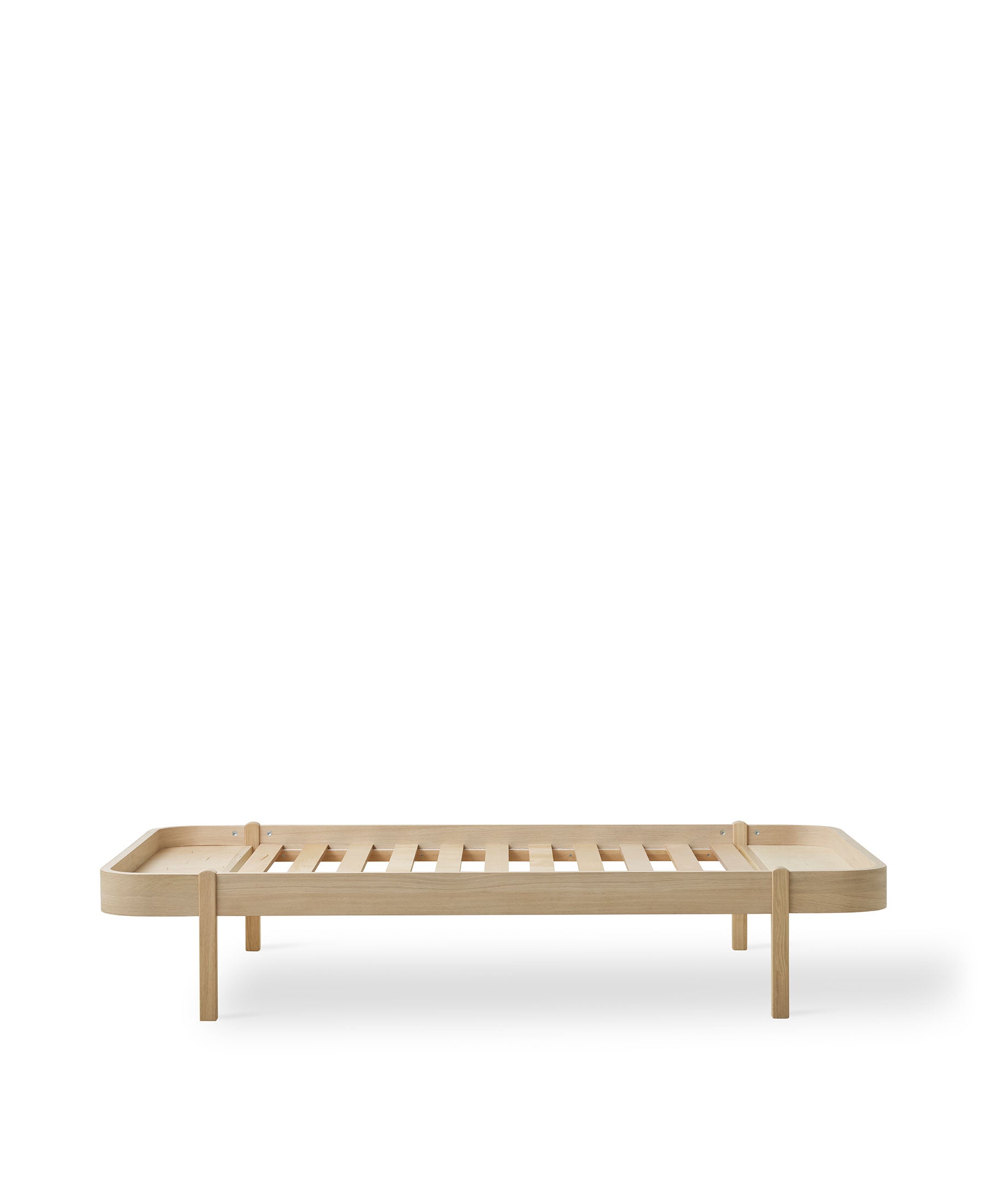 Wood Lounger seng 120, eg