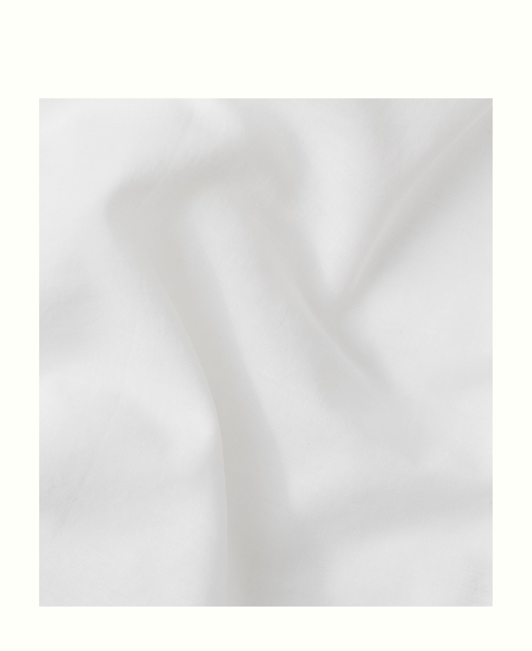 Wood Original telt til husseng, transparent hvid