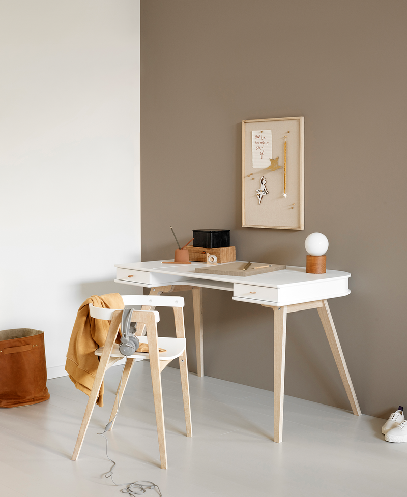Wood skrivebord 72,6 cm & armstol